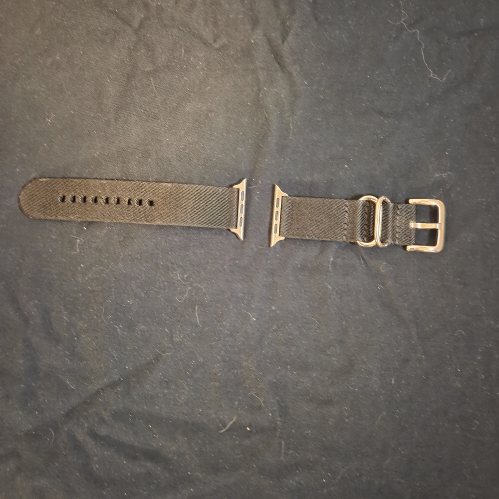 Kendra Scott Black Watch Strap